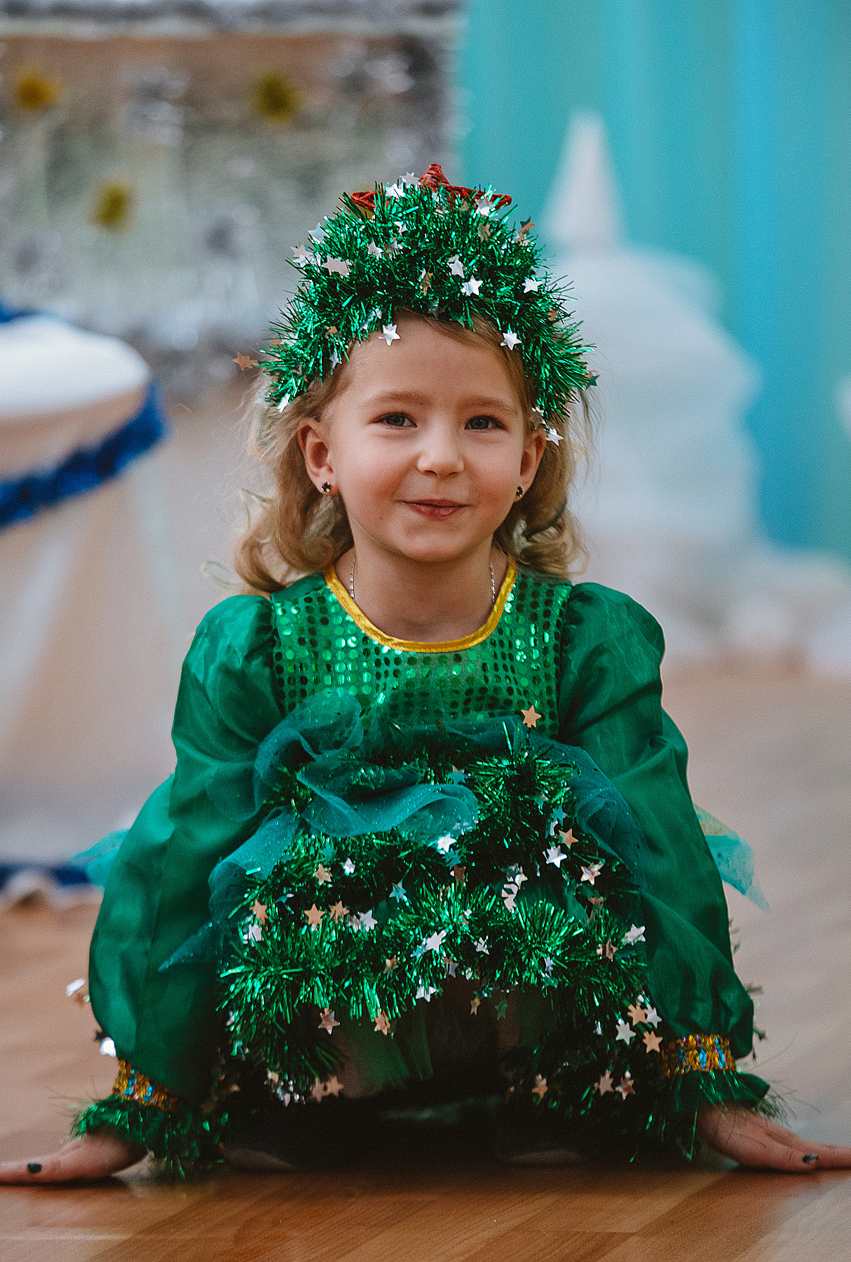 Новогодний утренник, д/с 84. Детский и семейный фотограф в Красноярске Настя Ярош
