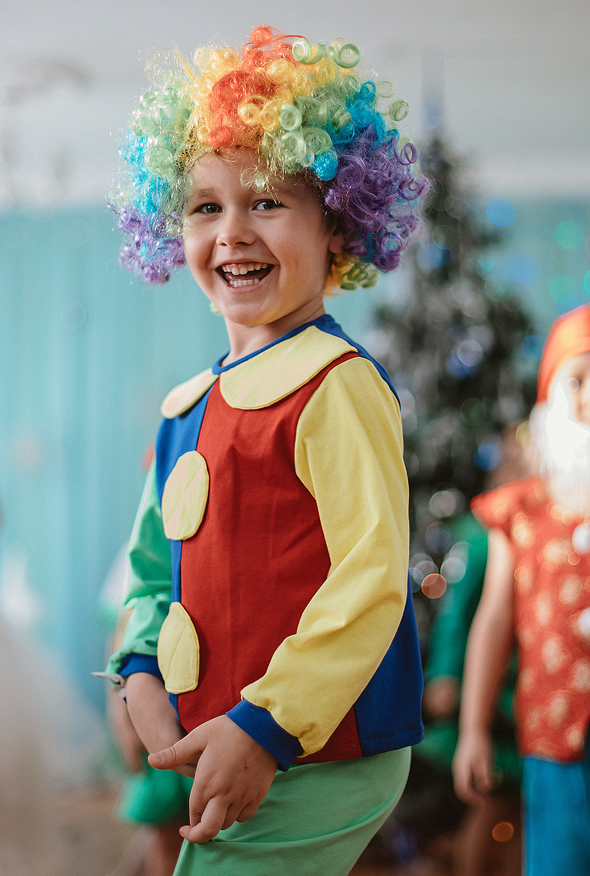 Новогодний утренник, д/с 84. Детский и семейный фотограф в Красноярске Настя Ярош
