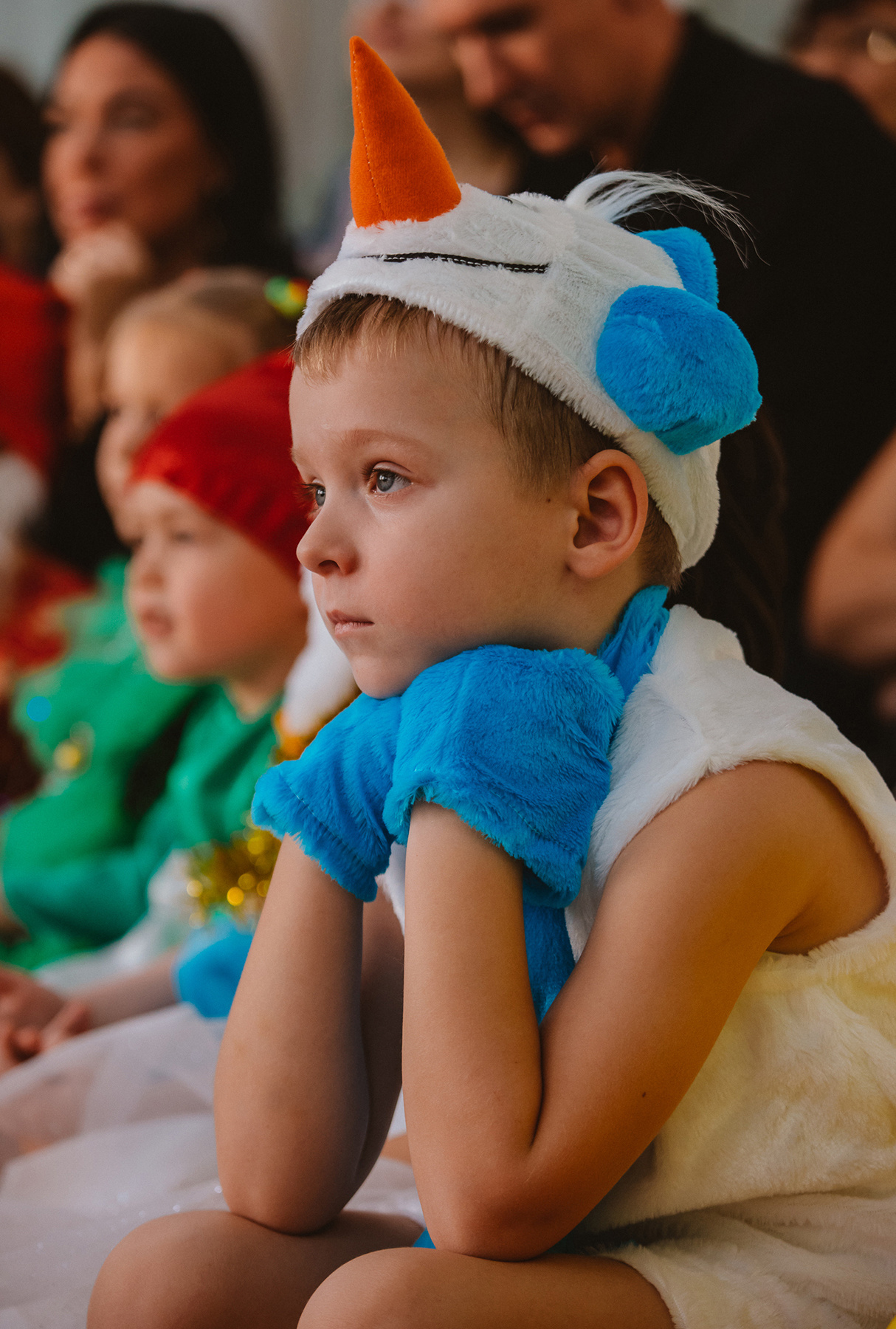 Новогодний утренник, д/с 84. Детский и семейный фотограф в Красноярске Настя Ярош