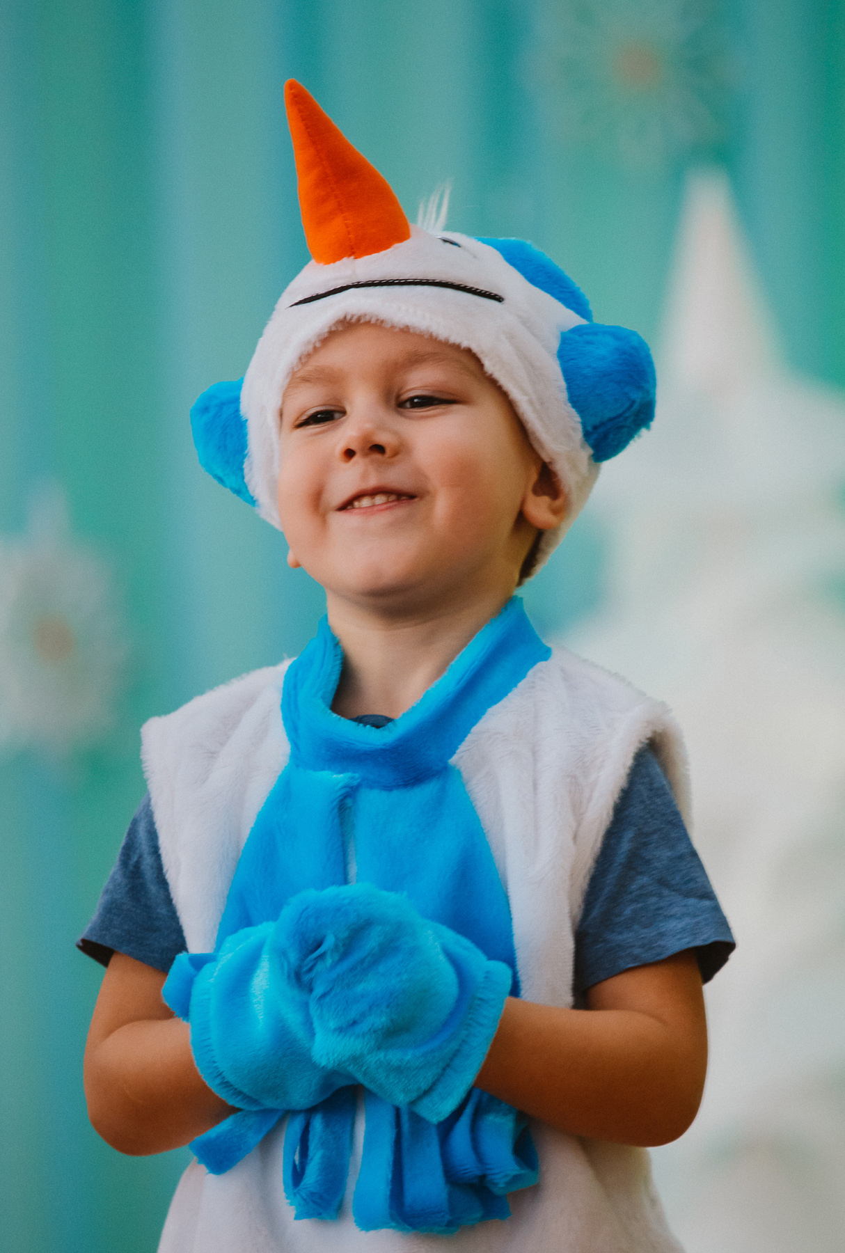 Новогодний утренник, д/с 84. Детский и семейный фотограф в Красноярске Настя Ярош