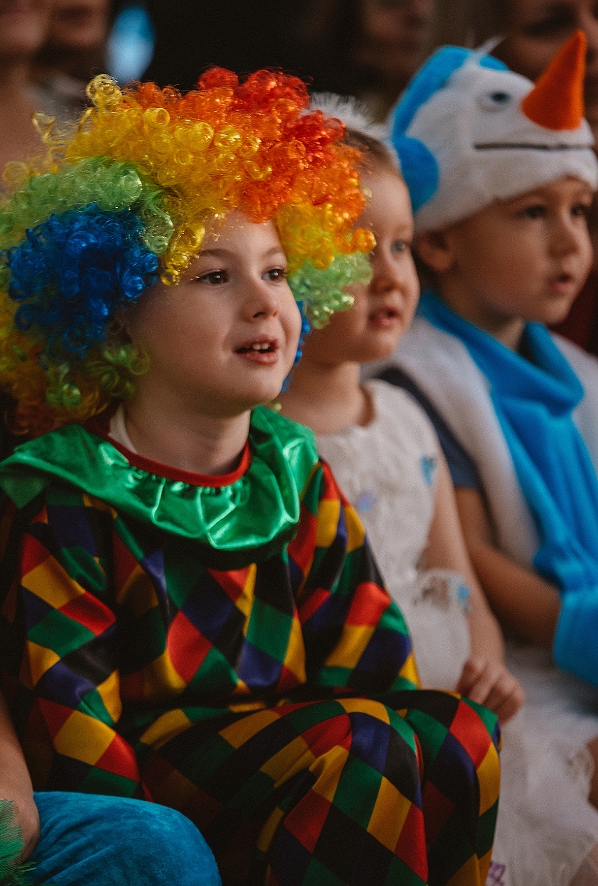 Новогодний утренник, д/с 84. Детский и семейный фотограф в Красноярске Настя Ярош