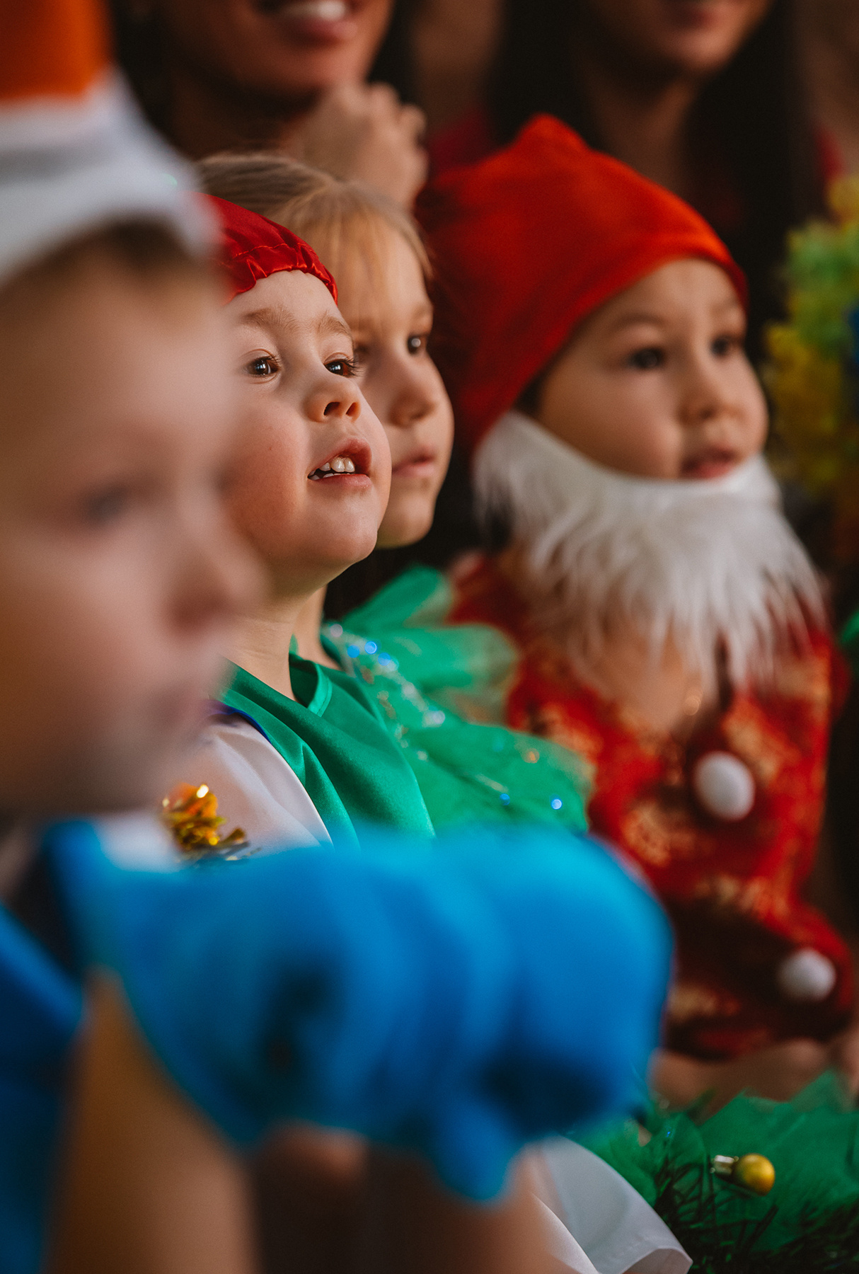Новогодний утренник, д/с 84. Детский и семейный фотограф в Красноярске Настя Ярош