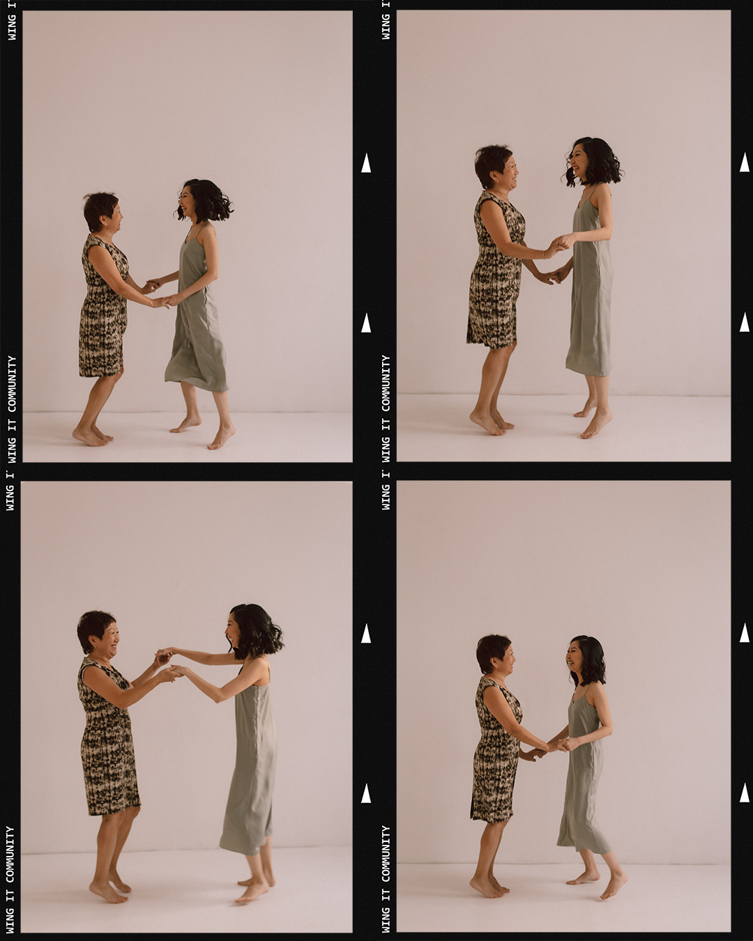 Ира и ее мама. Фотограф Улан-Удэ