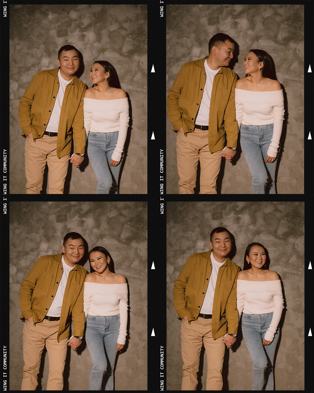 Чингис и Таня. Фотограф Улан-Удэ