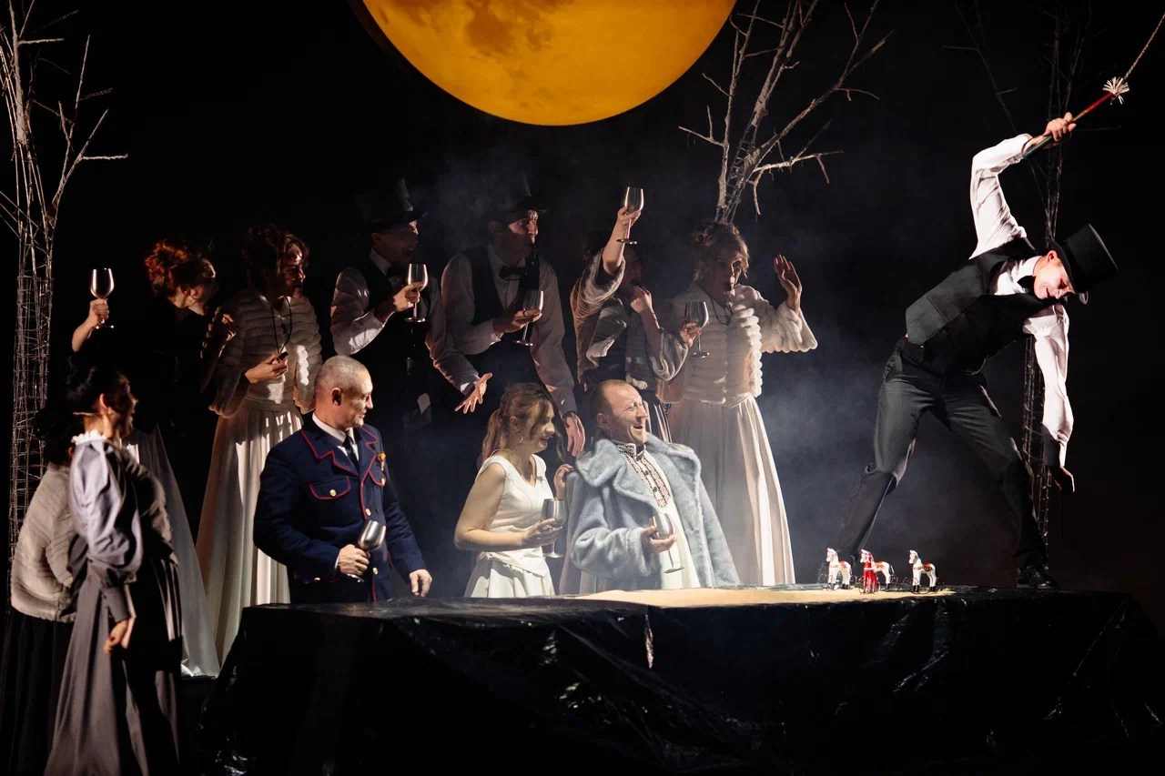 «Горе от ума» А. Островский. Режиссёр Даниил Филиппович