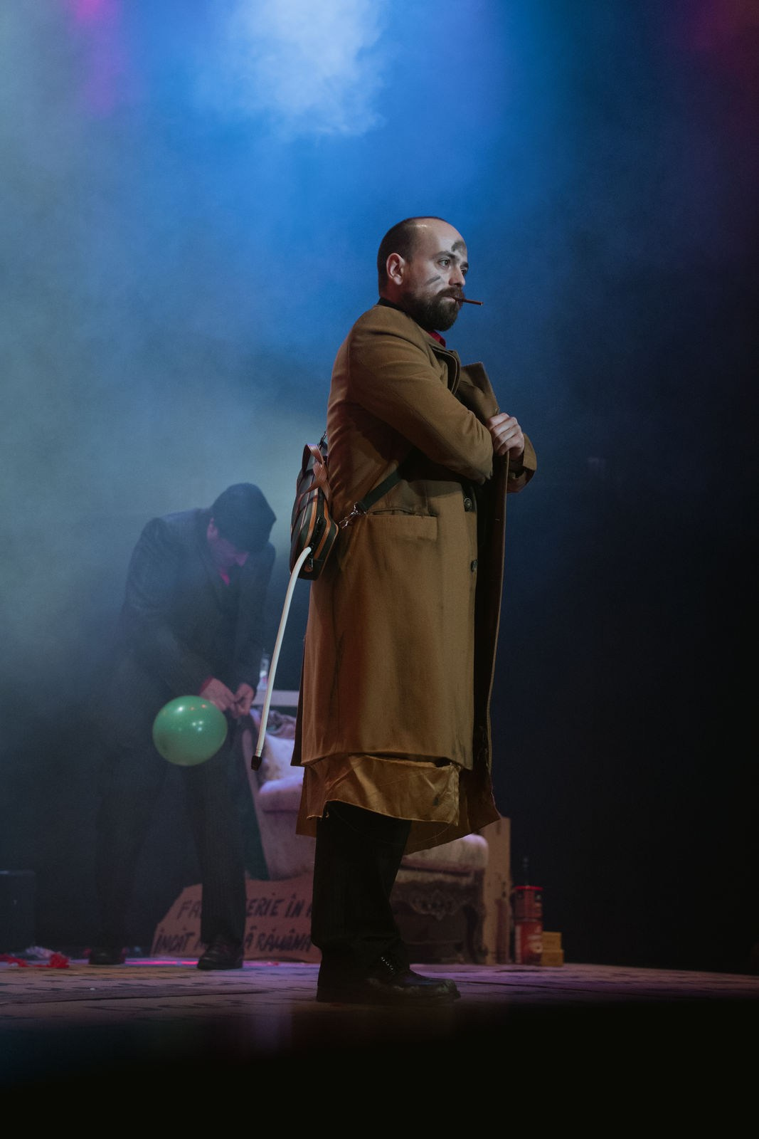 «Трехгрошовая опера». Режиссёр Даниил Филиппович