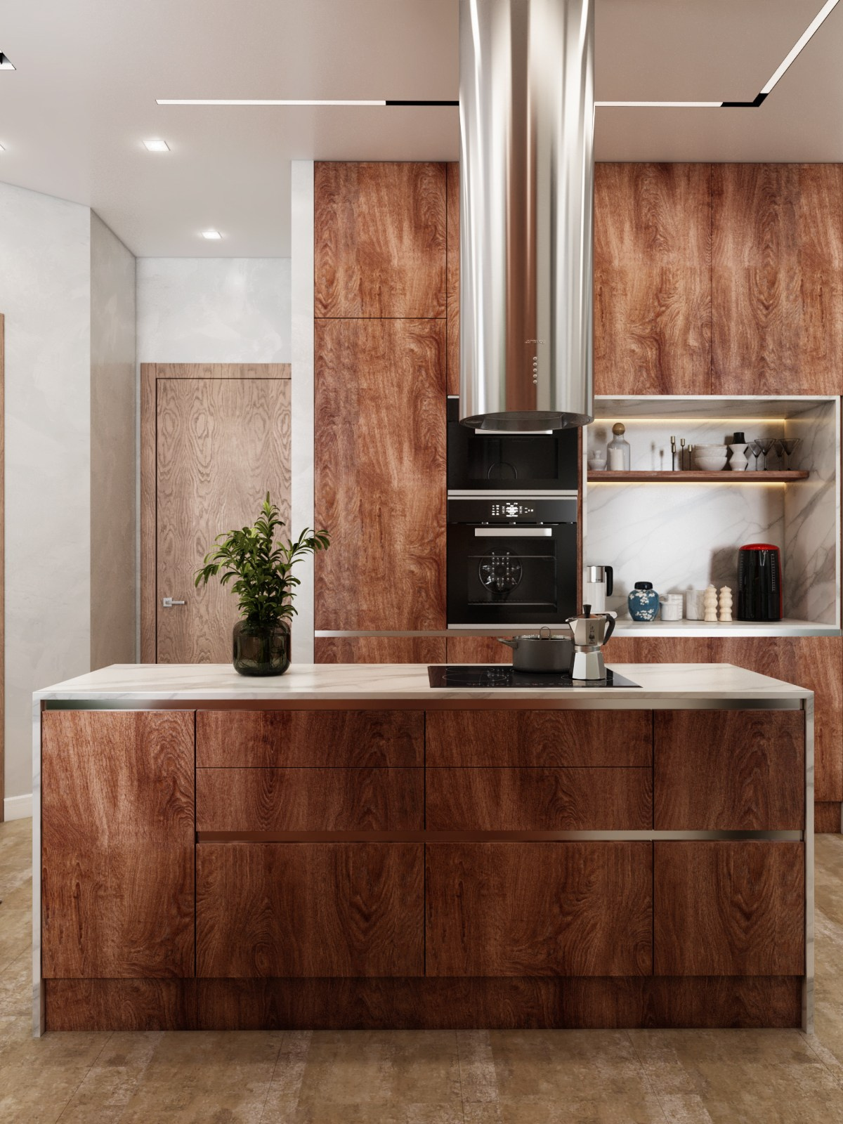 Квартира в ЖК Пряники, г. Владивосток. Дизайн-проекты жилых и общественных пространств во Владивостоке