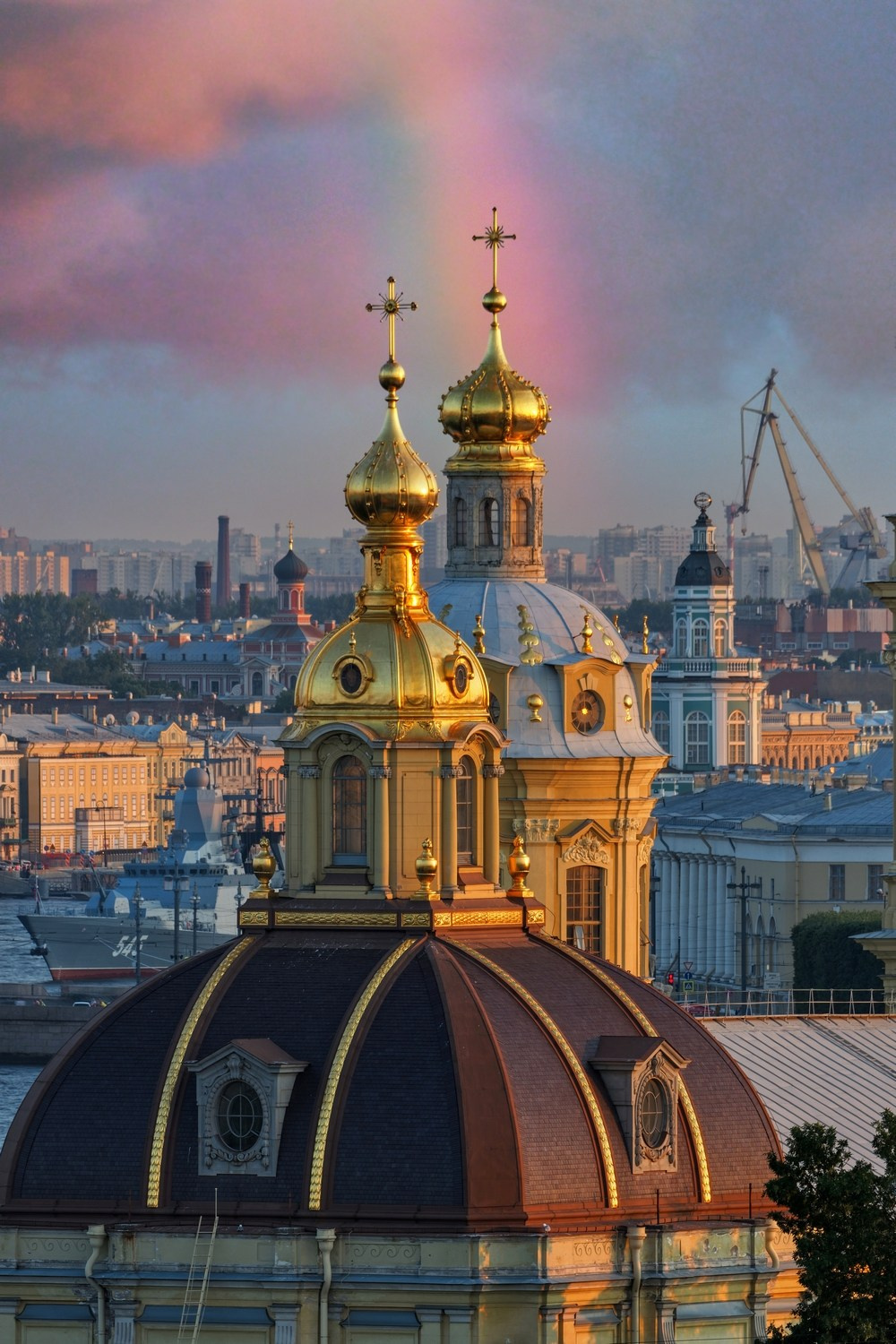 Город. Фотограф Александр Петросян