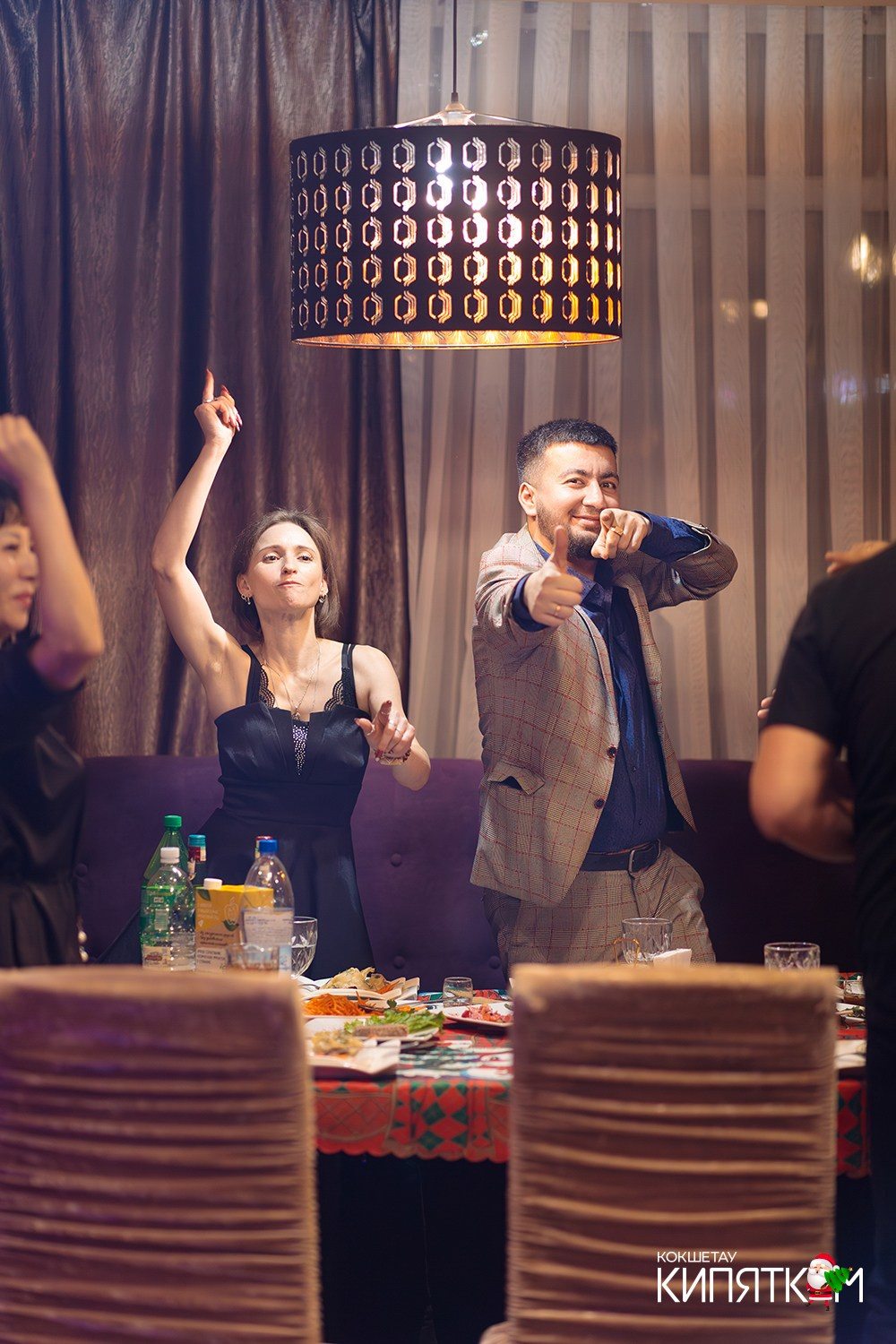 VIP LOUNGE. КИПЯТКОМ КОКШЕТАУ