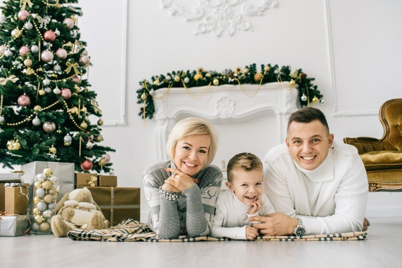 Новогодняя Съемка. Свадебный фотограф в Москве — Павел Воронцов