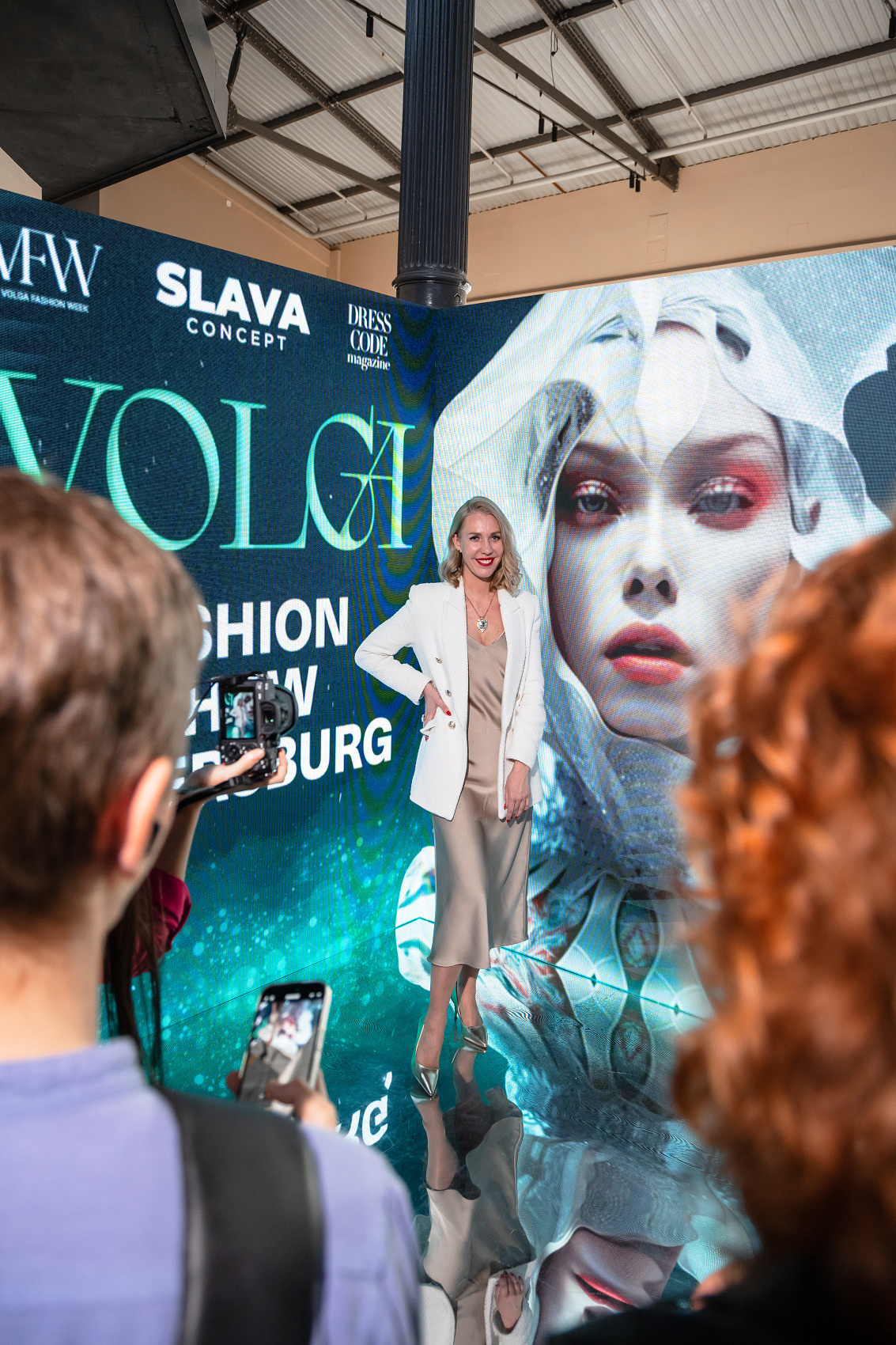 VOLGA fashion show. By Twins — фото и видео объединение в Санкт-Петербруге, Москве и Сочи