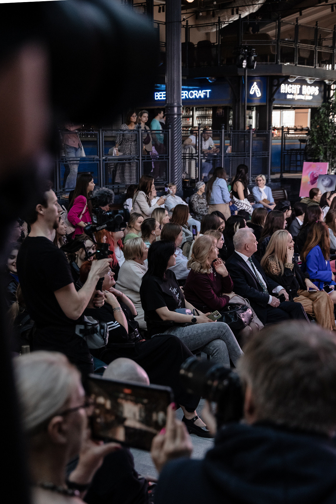 VOLGA fashion show. By Twins — фото и видео объединение в Санкт-Петербруге, Москве и Сочи