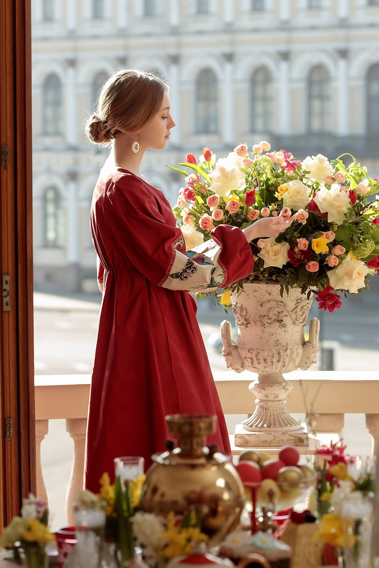 Женский портрет. Фотограф Александр Калинин