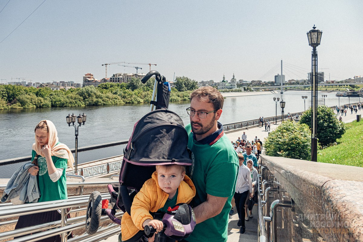 Крестный ход на Троицу