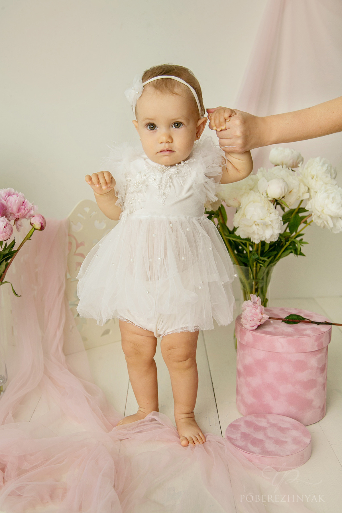 Годик Эмилии. Фотограф новорожденных во Владивостоке Татьяна Побережняк