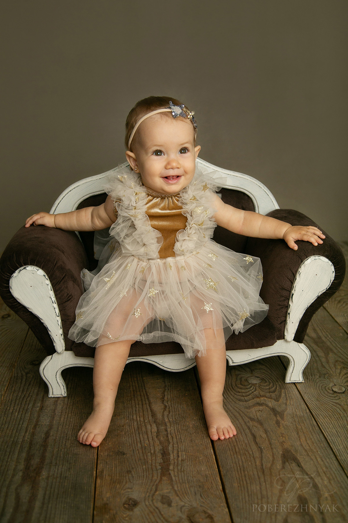 Годик Эмилии. Фотограф новорожденных во Владивостоке Татьяна Побережняк