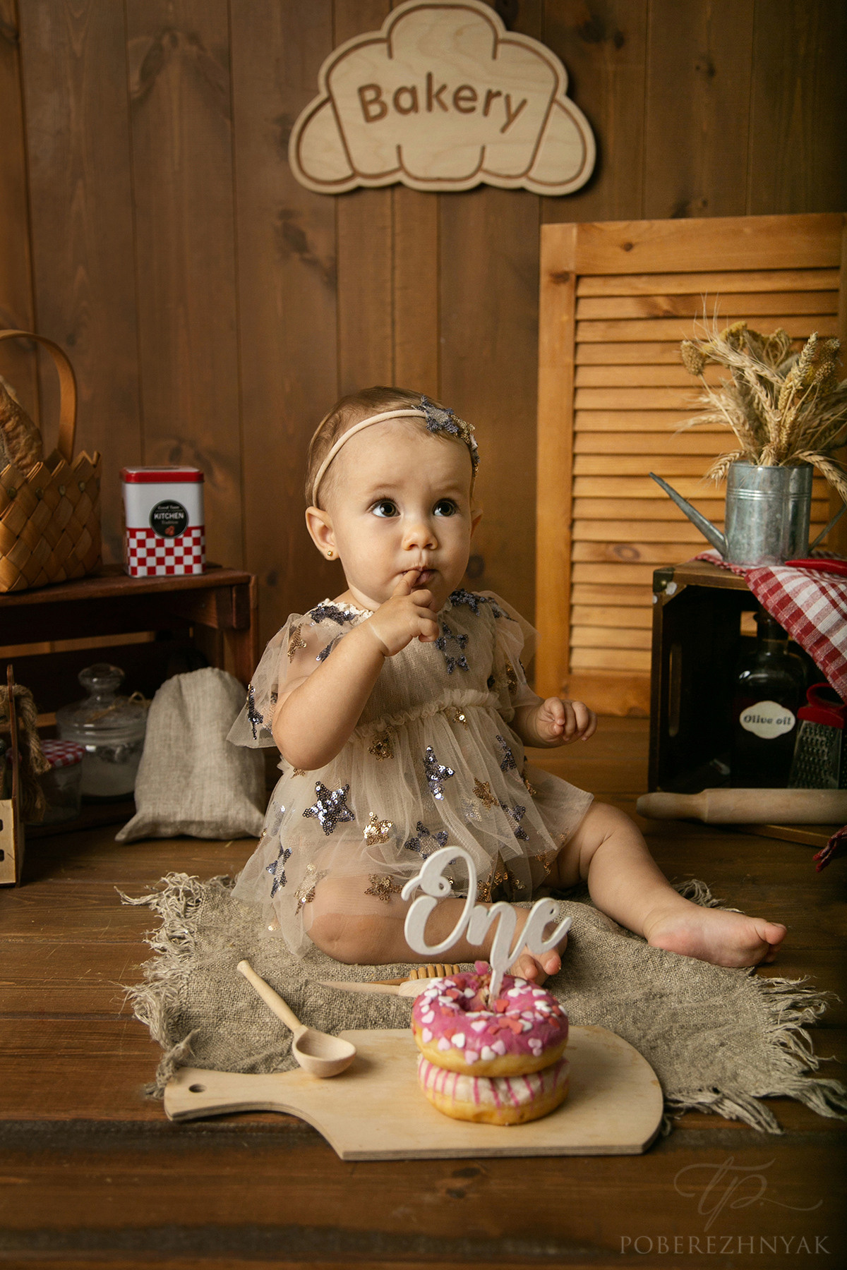 Годик Эмилии. Фотограф новорожденных во Владивостоке Татьяна Побережняк