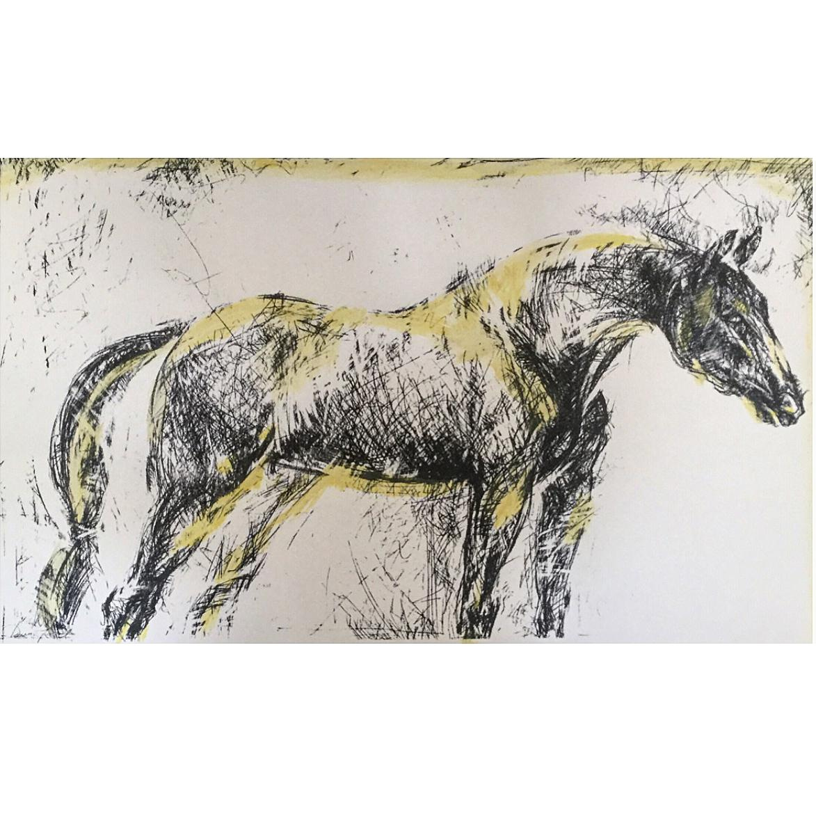 Запах. 2018. Шелкография, акрил.