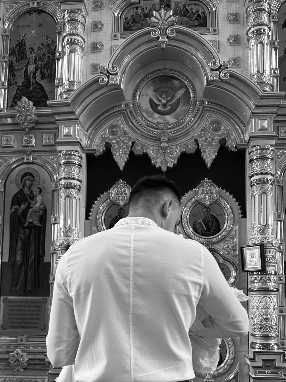 Таинство Крещения. Раевская Пелагея фотографирую с любовью!