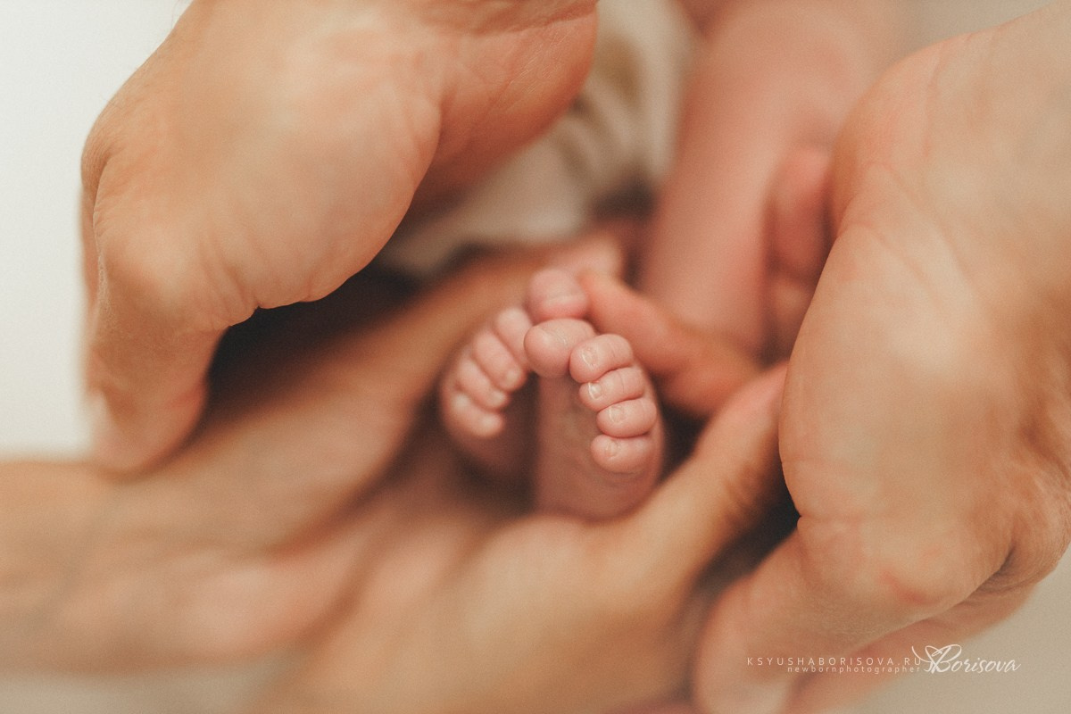 Как я работаю. Фотограф новорожденных в Магнитогорске Ксюша Борисова