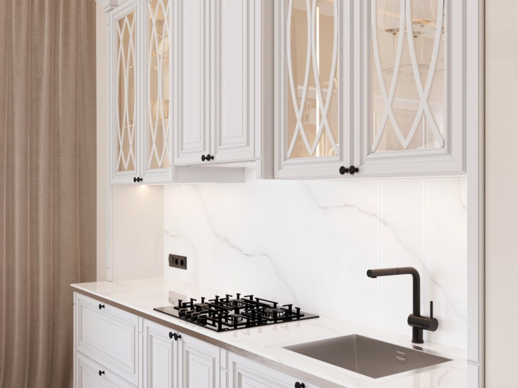 Визуализация кухни. Главная