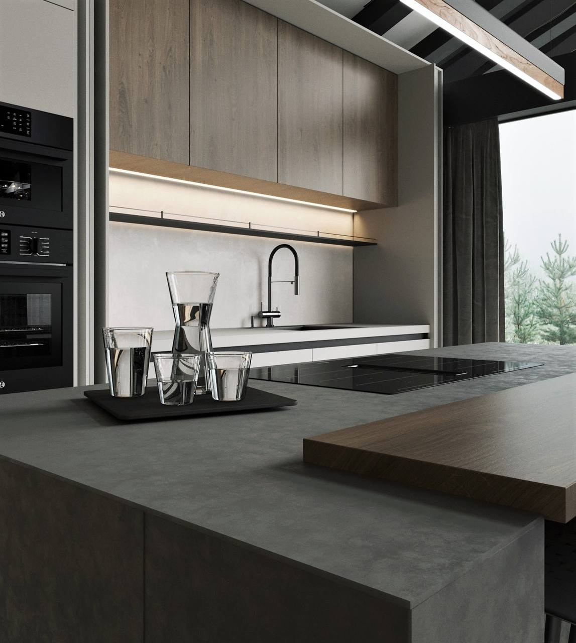 HOUSE IN THE FOREST | 120 m²