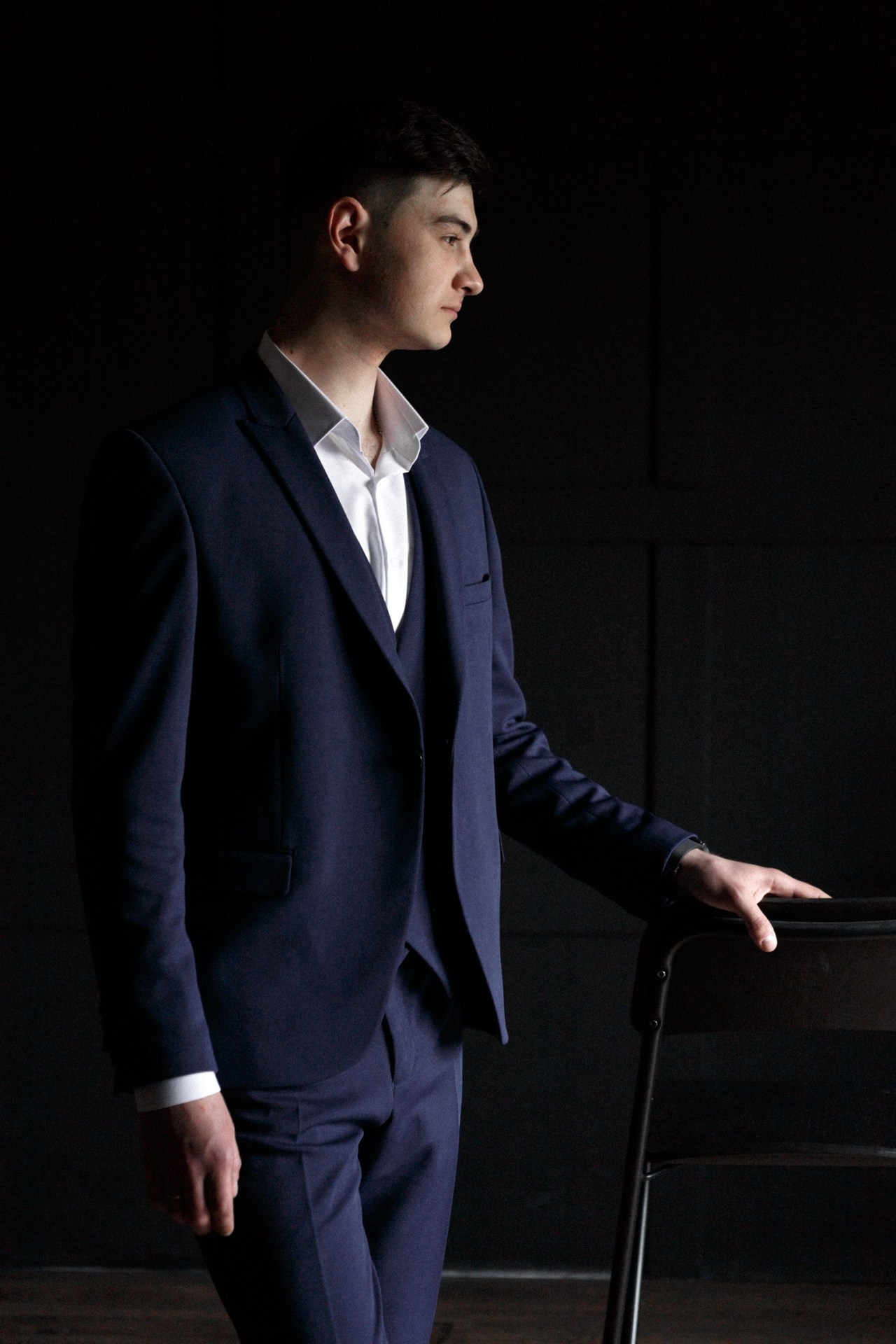 Собраться с мыслями. Фотограф Владимир Молоканов