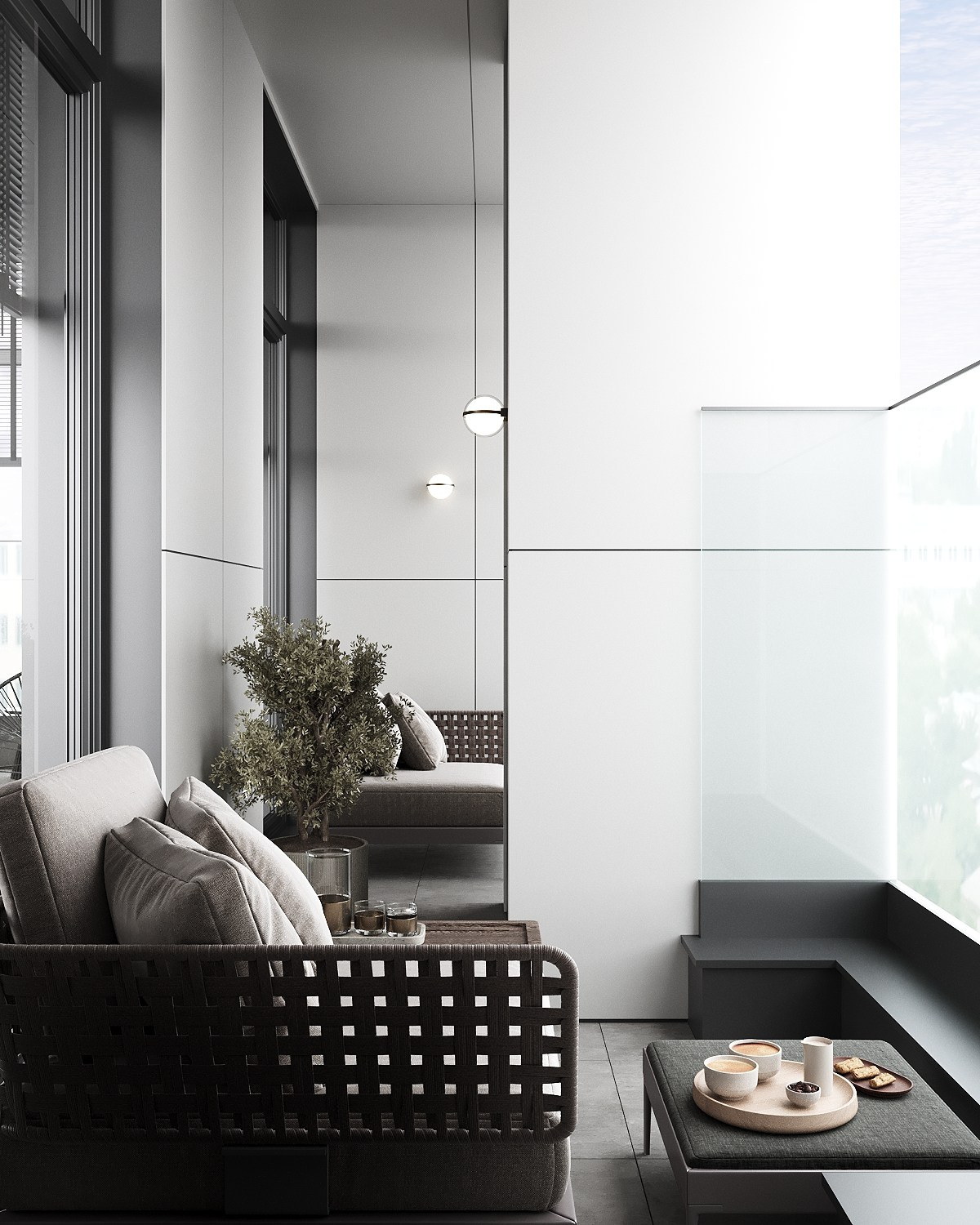 ЖК Ever 120 кв. м. Kod Interiors | Дизайнер интерьеров Кораблина Кристина