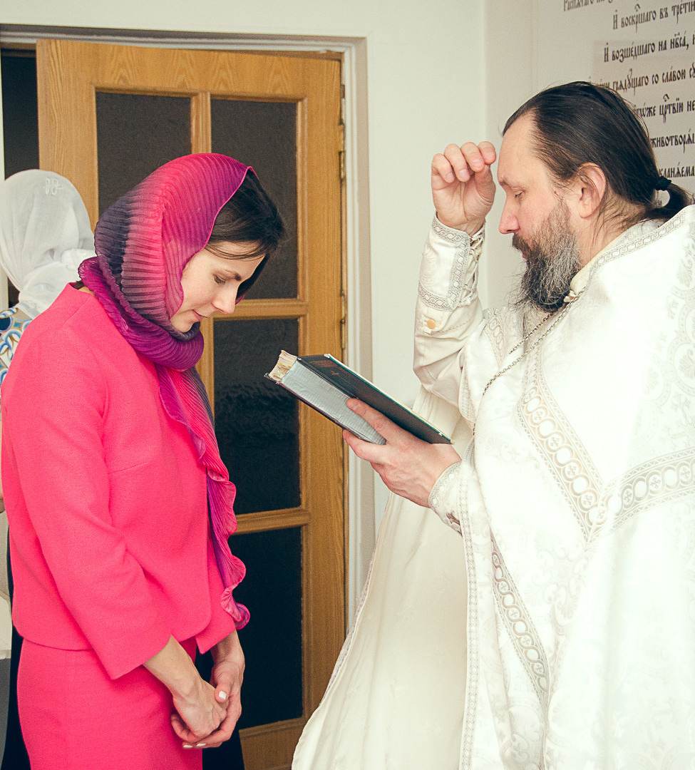 Крещение Эмилии. Приходской фотограф и педагог Екатерина Ивлянова