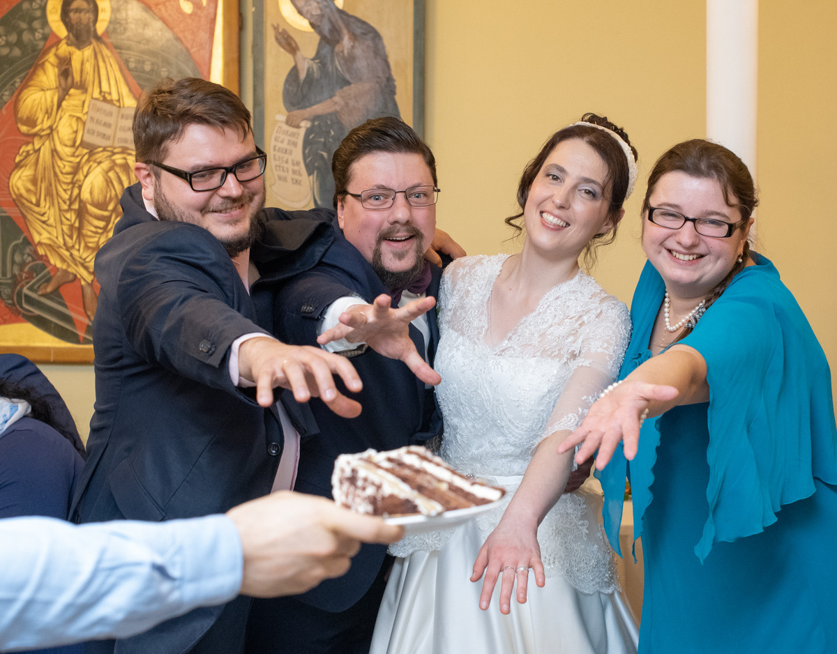 Владимир и Анна (свадьба). Приходской фотограф и педагог Екатерина Ивлянова