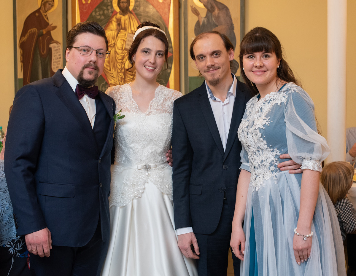 Владимир и Анна (свадьба). Приходской фотограф и педагог Екатерина Ивлянова