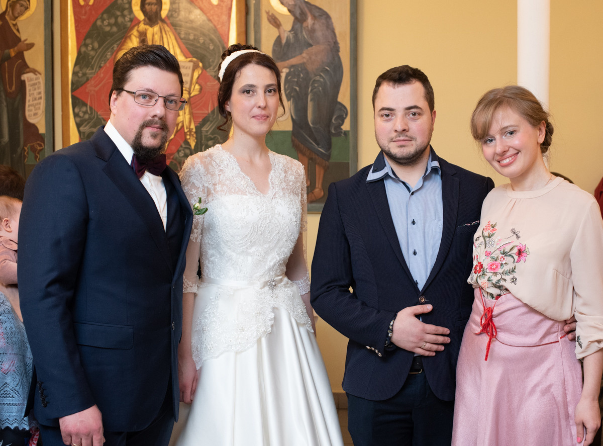 Владимир и Анна (свадьба). Приходской фотограф и педагог Екатерина Ивлянова