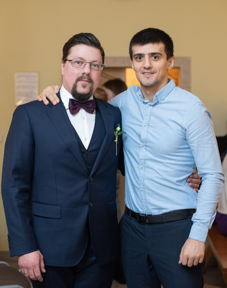 Владимир и Анна (свадьба). Приходской фотограф и педагог Екатерина Ивлянова