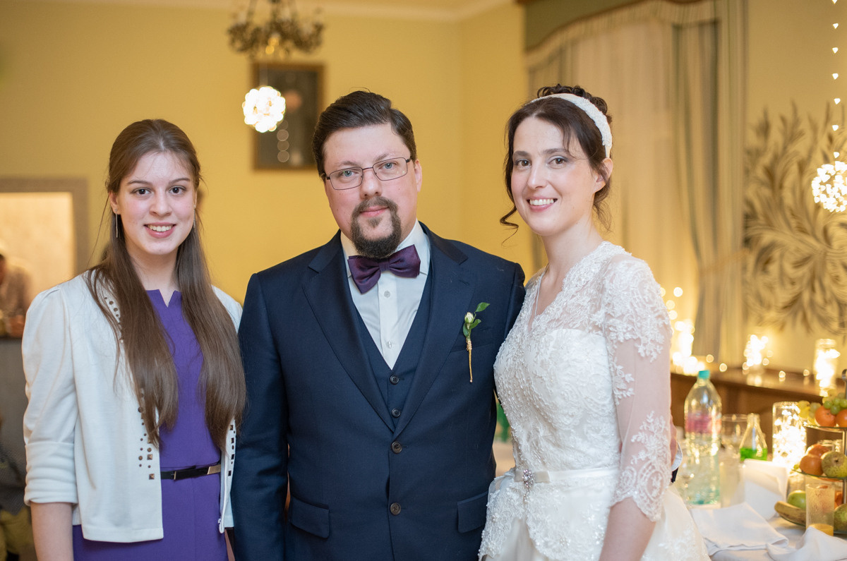 Владимир и Анна (свадьба). Приходской фотограф и педагог Екатерина Ивлянова