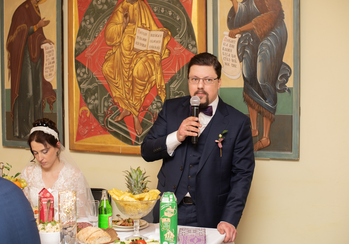 Владимир и Анна (свадьба). Приходской фотограф и педагог Екатерина Ивлянова