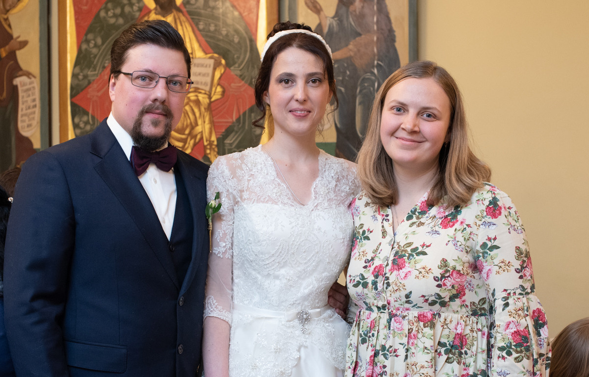 Владимир и Анна (свадьба). Приходской фотограф и педагог Екатерина Ивлянова