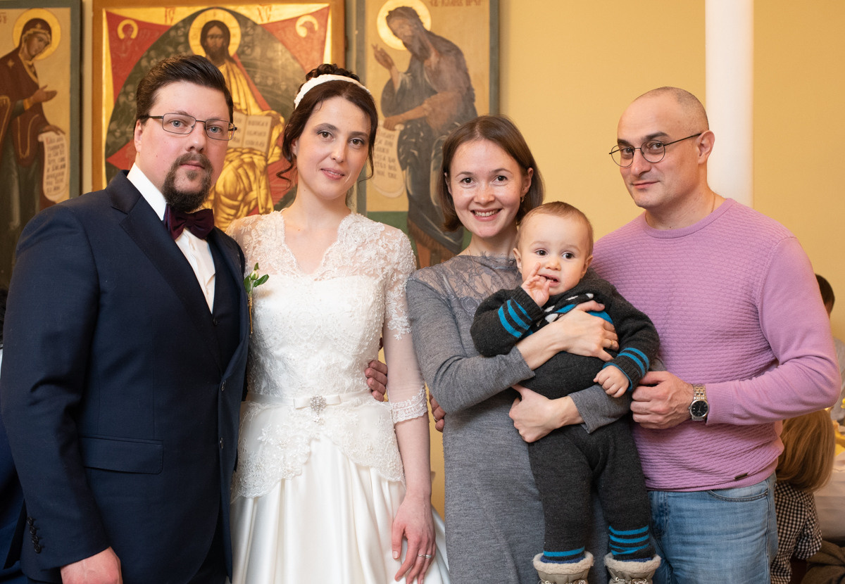 Владимир и Анна (свадьба). Приходской фотограф и педагог Екатерина Ивлянова