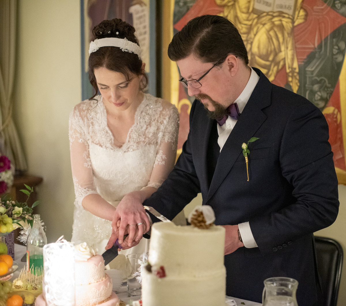 Владимир и Анна (свадьба). Приходской фотограф и педагог Екатерина Ивлянова