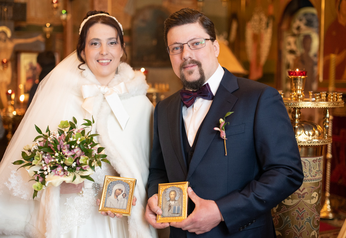 Владимир и Анна. Приходской фотограф и педагог Екатерина Ивлянова