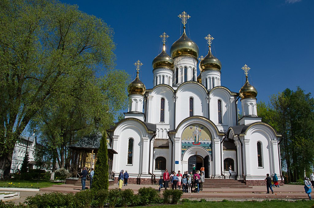 Церковное. Приходской фотограф и педагог Екатерина Ивлянова
