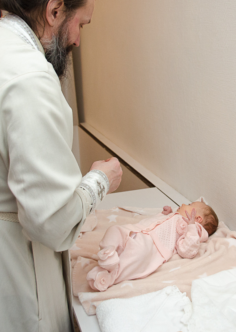 Крещение Эмилии. Приходской фотограф и педагог Екатерина Ивлянова