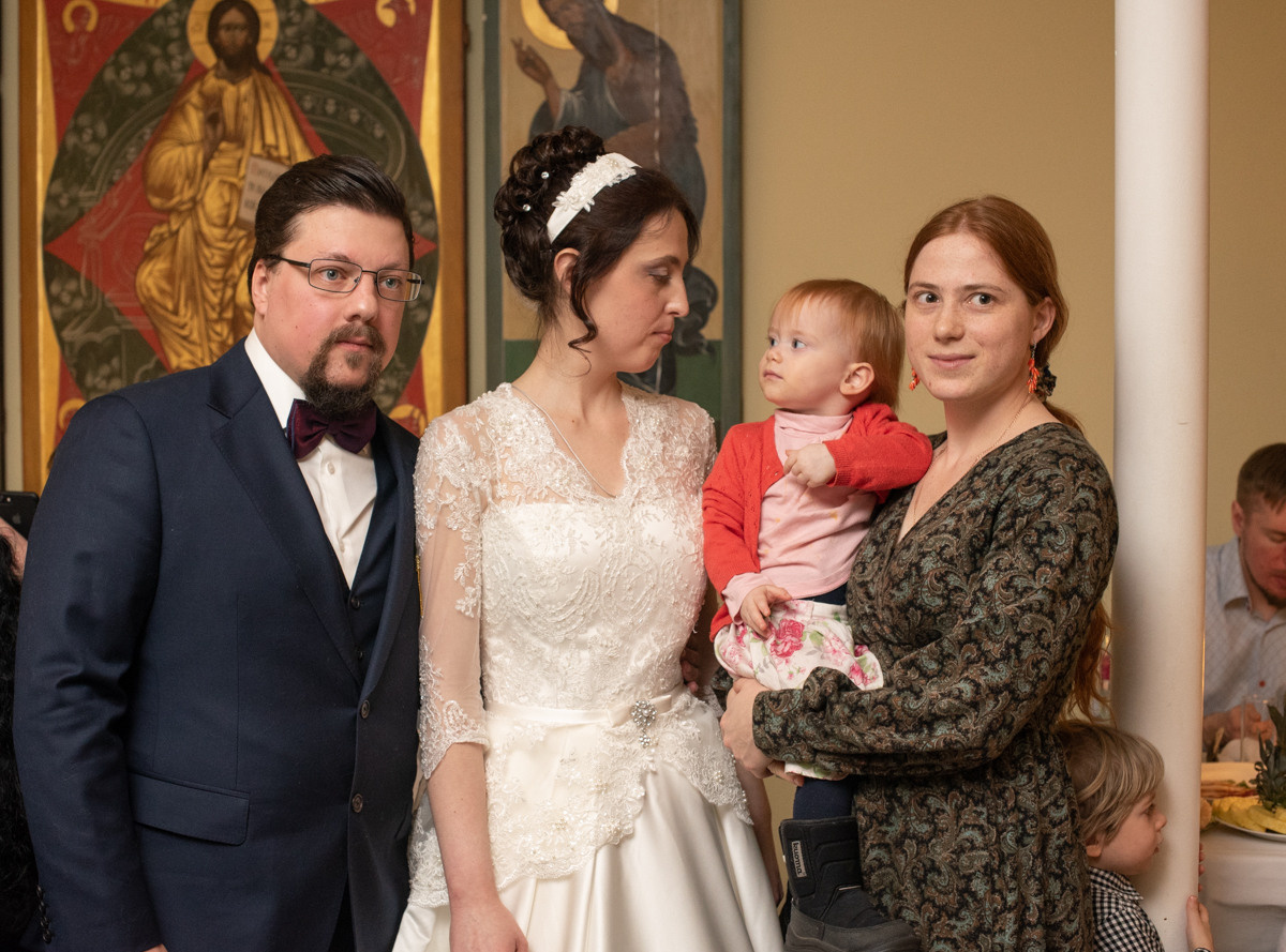 Владимир и Анна (свадьба). Приходской фотограф и педагог Екатерина Ивлянова