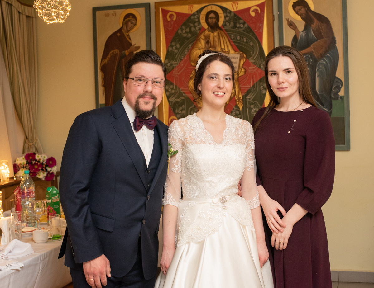 Владимир и Анна (свадьба). Приходской фотограф и педагог Екатерина Ивлянова