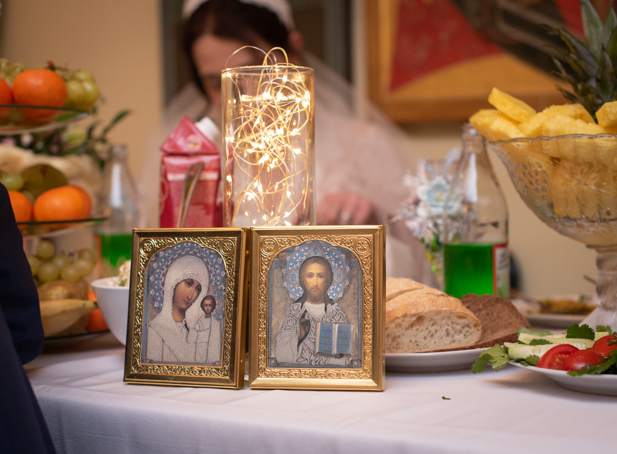 Владимир и Анна (свадьба). Приходской фотограф и педагог Екатерина Ивлянова