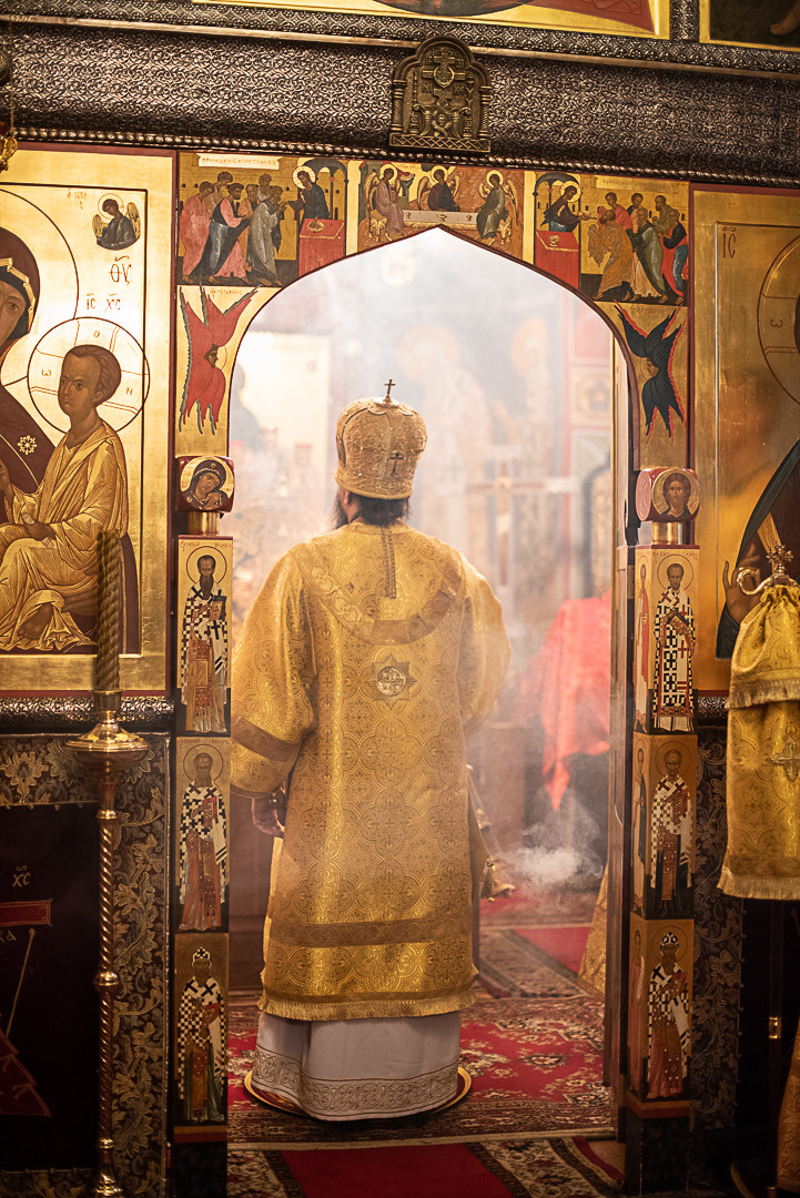 Богослужение. Приходской фотограф и педагог Екатерина Ивлянова