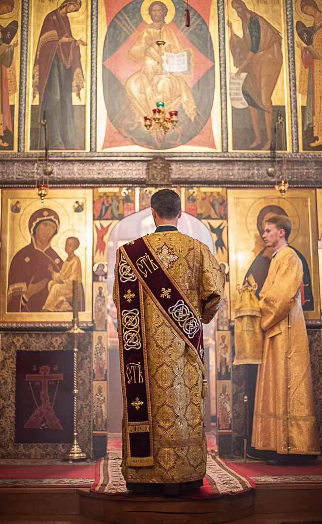 Богослужение. Приходской фотограф и педагог Екатерина Ивлянова