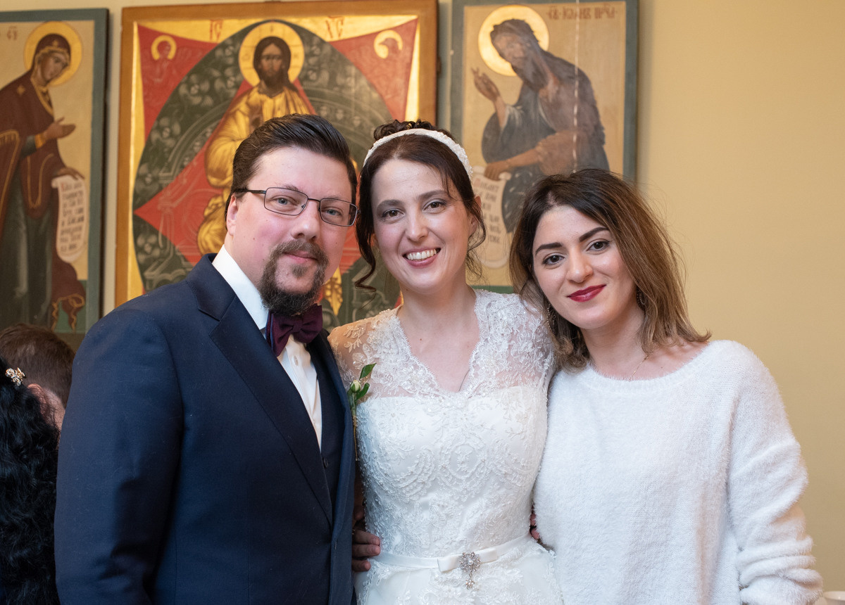 Владимир и Анна (свадьба). Приходской фотограф и педагог Екатерина Ивлянова