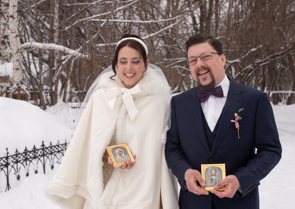 Владимир и Анна. Приходской фотограф и педагог Екатерина Ивлянова
