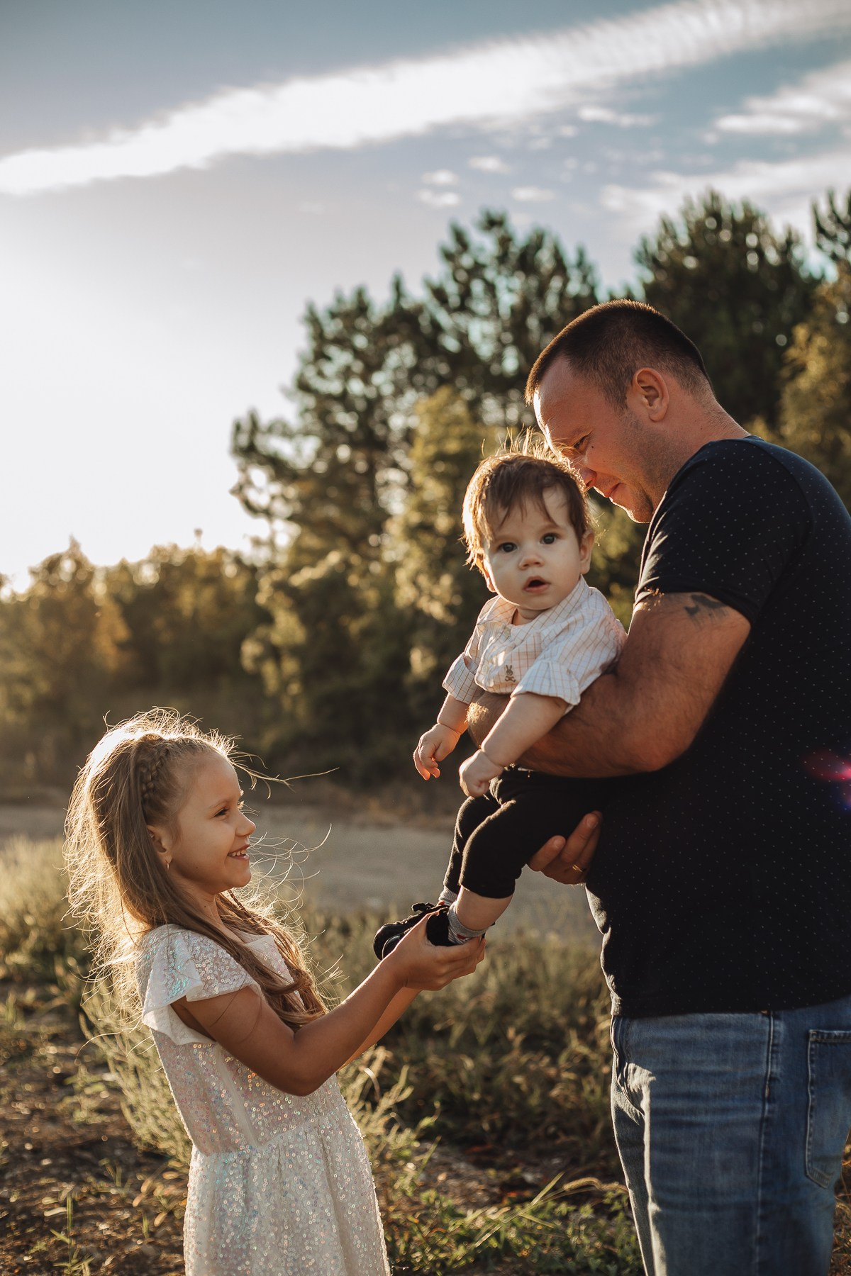 Сергей, Надя, Ульяна и Захарчик — домик виноградаря. Семейный фотограф Новороссийск, Анапа, Геленджик — Юлия Давыдова
