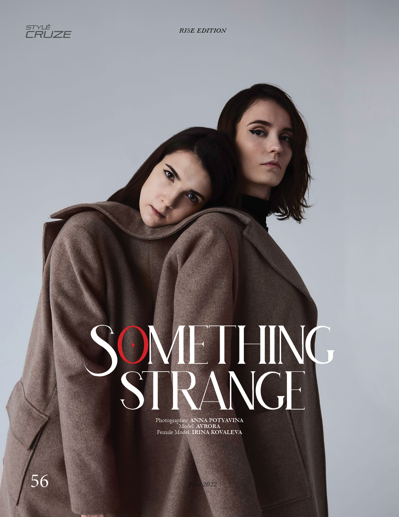 Пбликация во французском журнале Style Cruze